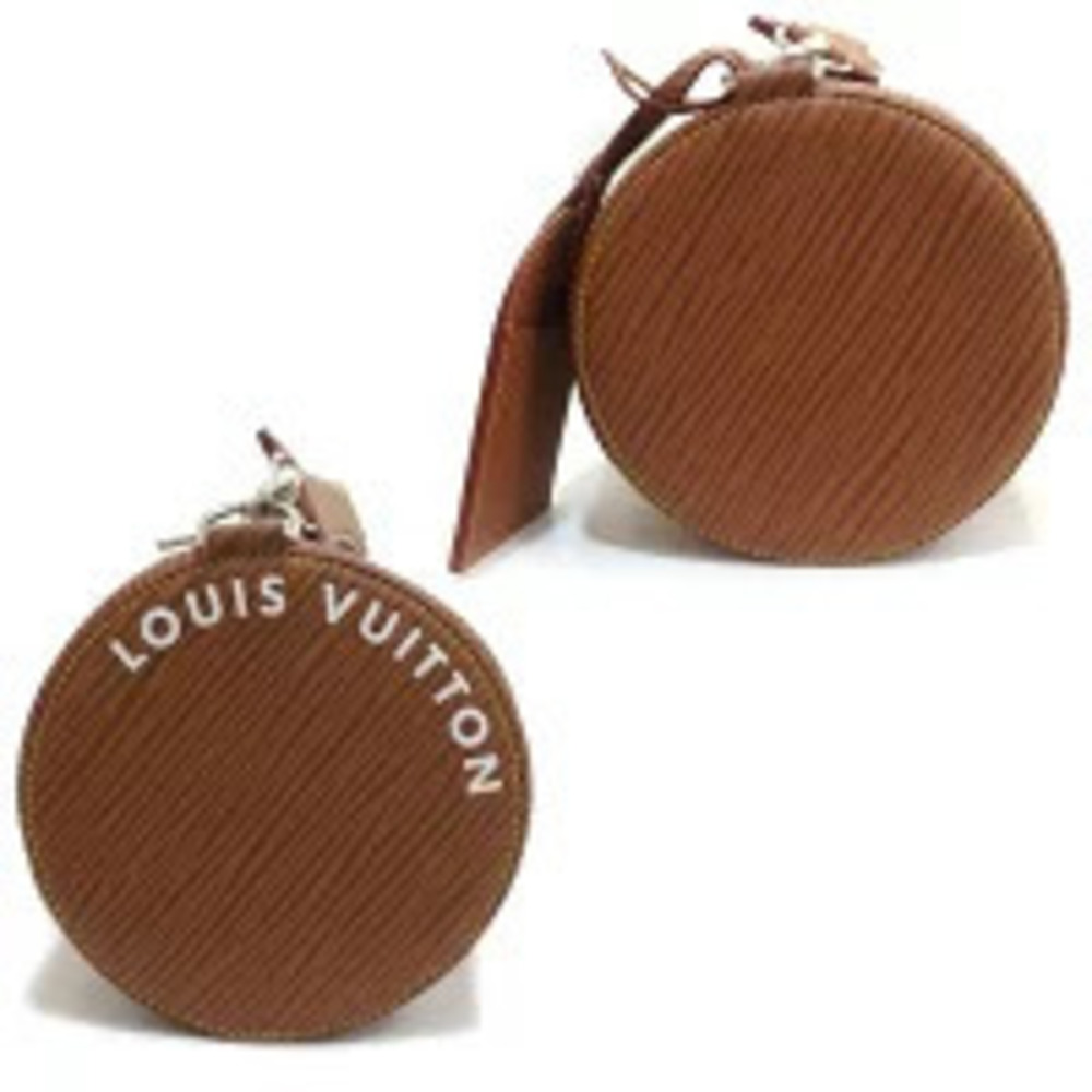 Louis Vuitton Shoulder Epi Polochon Hand Bag Soft Brown Strap Leather